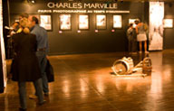 Charles Marville au Louvre des Antiquaires