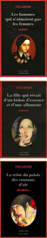 Millénium, la trilogie de Stieg Larsson