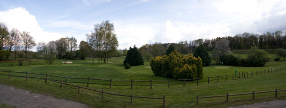 Vue sur le golf Vue sur le golf
