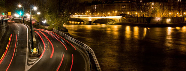 Paris la nuit Paris la nuit