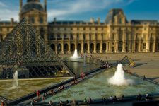 Entre le Louvre et Beaubourg