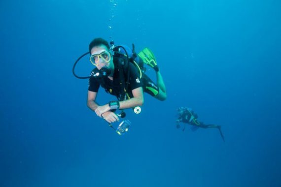 Ma première narcose