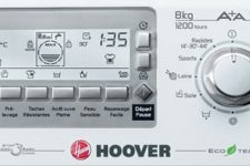 La mère Denis teste le lave-linge Top 8 Kg de Hoover