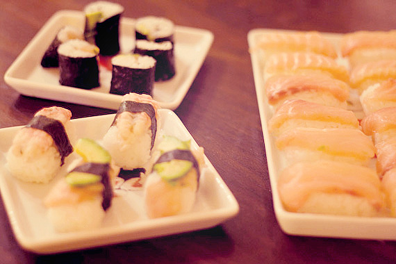 Mes sushis