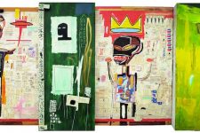 Jean-Michel Basquiat au musée d’art moderne de la ville de Paris