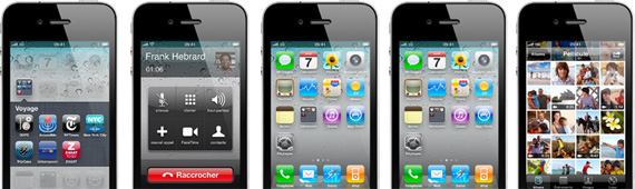 Applications pour Iphone