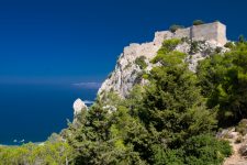 Le sud de l’île de Rhodes