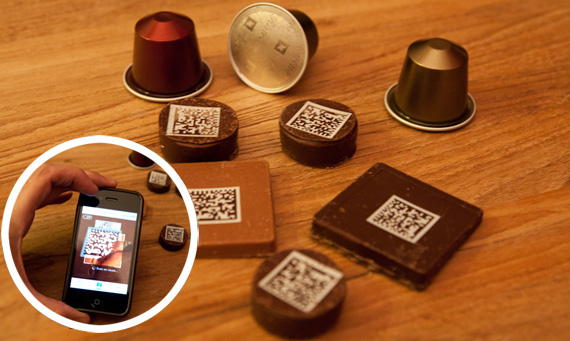 Le Flashchoc, le mélange du flashcode et du chocolat