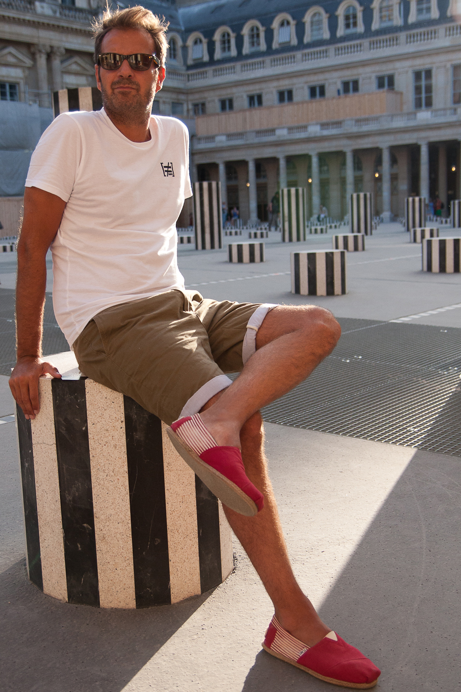 Comment porter des espadrilles Toms shoes