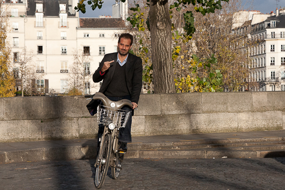 Va te faire foutre cycliste
