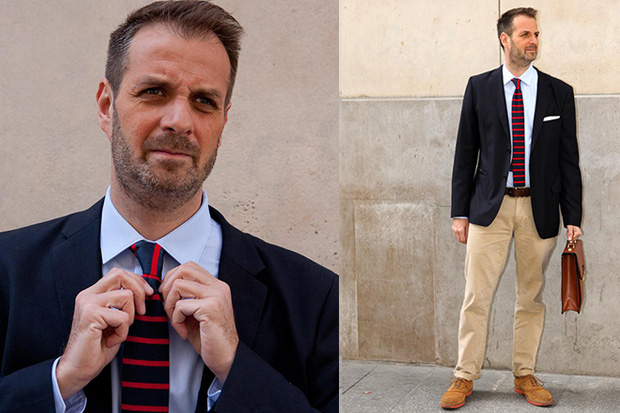 Cravates et chemises Alain Figaret