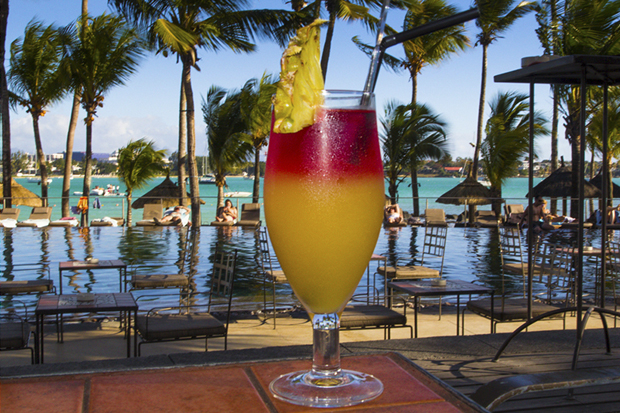 Le bar du Mauricia et ses cocktails