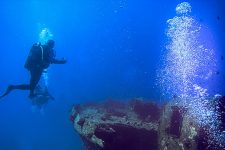 La plongée au Mauricia avec Diving World