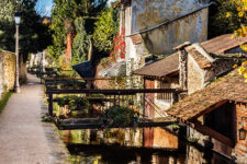 Chevreuse et la promenade des petits ponts