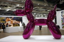 Jeff Koons au centre Pompidou