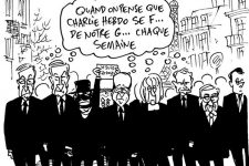 Compilation de dessins pour soutenir Charlie Hebdo