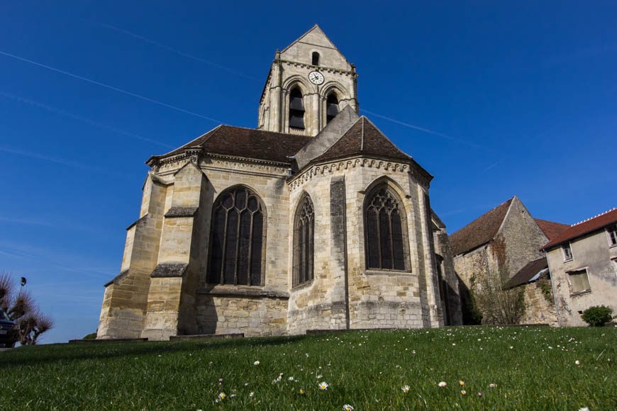 L'église d’Auvers-sur-Oise 