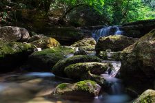 Cascades en pose longue