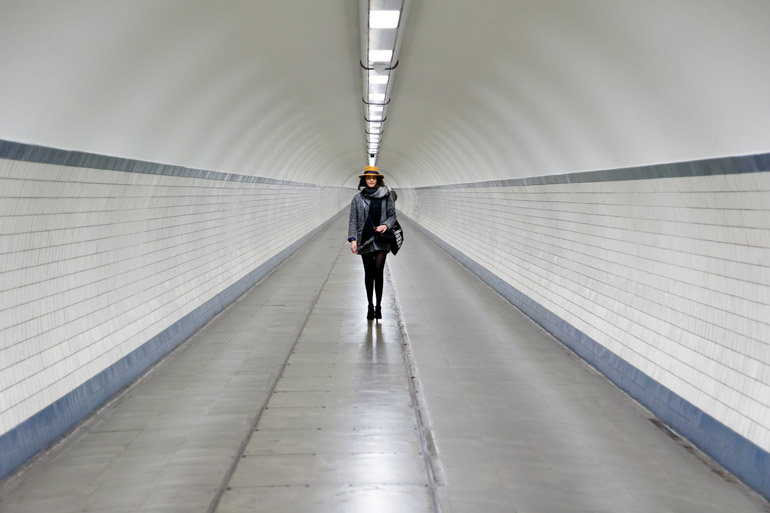 Le tunnel Saint-Anne