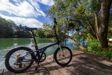 Test du vélo pliant B’twin