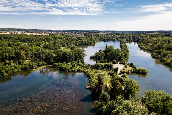 Faire voler son drone proche de Paris
