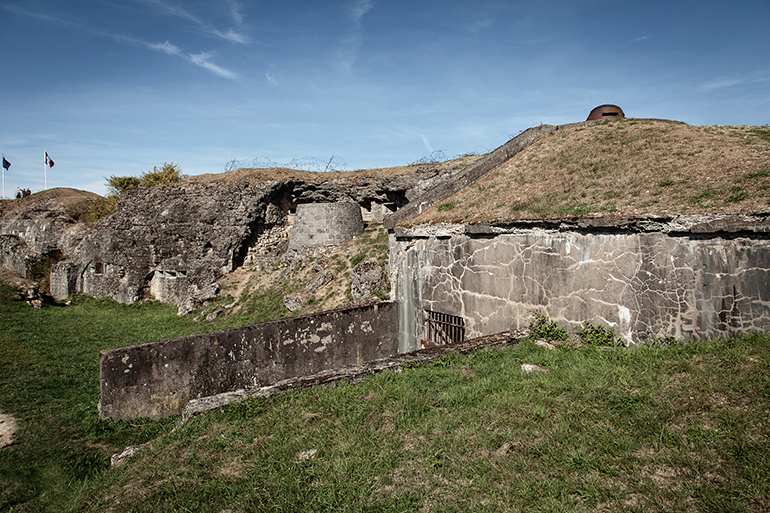 Le fort de Douaumont