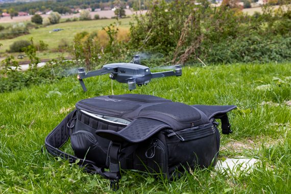 Test du sac Lowepro 450 AW, un sac pour drone, reflex et gimbal