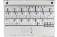 Clavier du Samsung NC 10