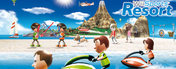 Les jeux Wii Sports Resort