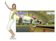 Wii Fit Plus  sur Wii