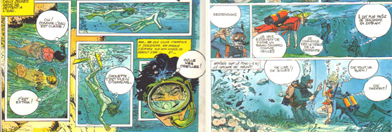 Deux extraits de Découvrir la plongée sous-marine de Dominique Serafini
