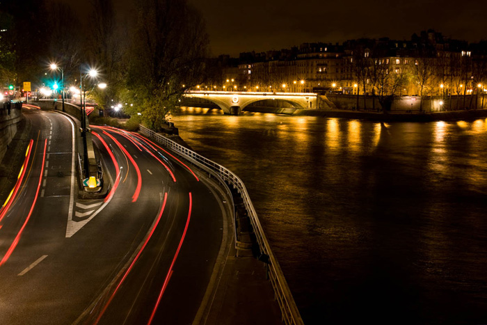 Paris la nuit