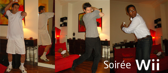 Soirée Wii