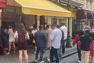 Enfin une vraie friterie belge à Montorgueil : le 140° de Mallory Gabsi