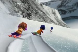 Lire la suite à propos de l’article Family ski et la Balance Board sur Wii