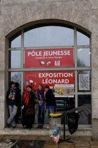 Lire la suite à propos de l’article Léonard et Eco-Emballages au festival d’Angoulême