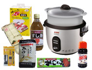 Ustensiles pour réaliser des sushis