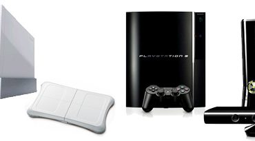 Consoles de jeux, Wii, Xbox et Playstation