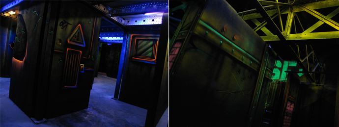 Laser Game à Courbevoie