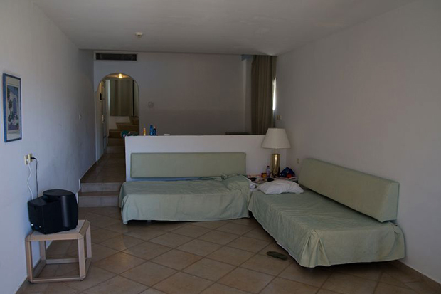 Chambre famille duplex en bas