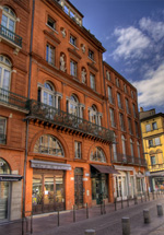 Les façades de Toulouse