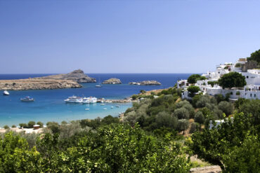 La ville de Lindos