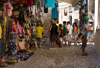 Les ruelles de Rhodes