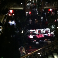 L’intérieur de la boutique Abercrombie