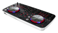 Détails du contrôleur dj ergo