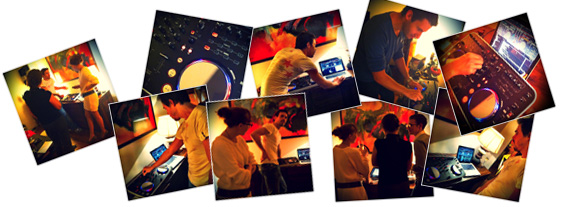 Soirée avec la Pioneer DDJ-ERGO