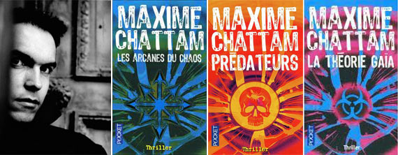 Maxime Chattam - Collection de 20 ebook