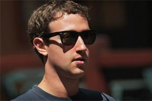 Mark Zuckerberg et ses Ray Ban Wayfarer