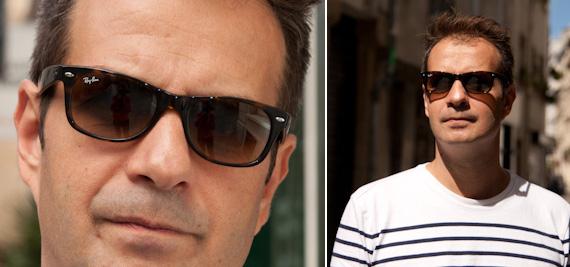 Mes lunettes de soleil Ray-Ban Wayfarer