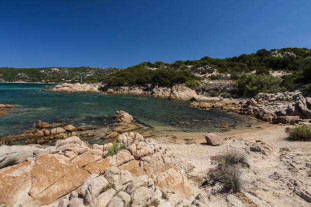 Petite crique déserte 